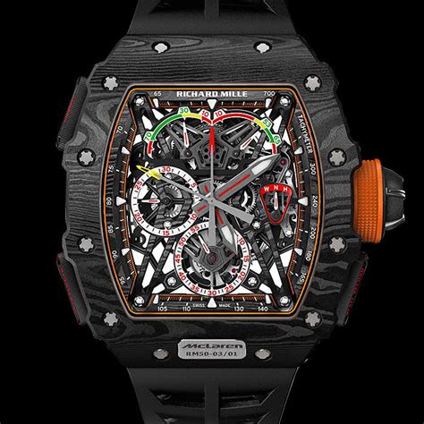 The Deconstructed Watch: Richard Mille RM50